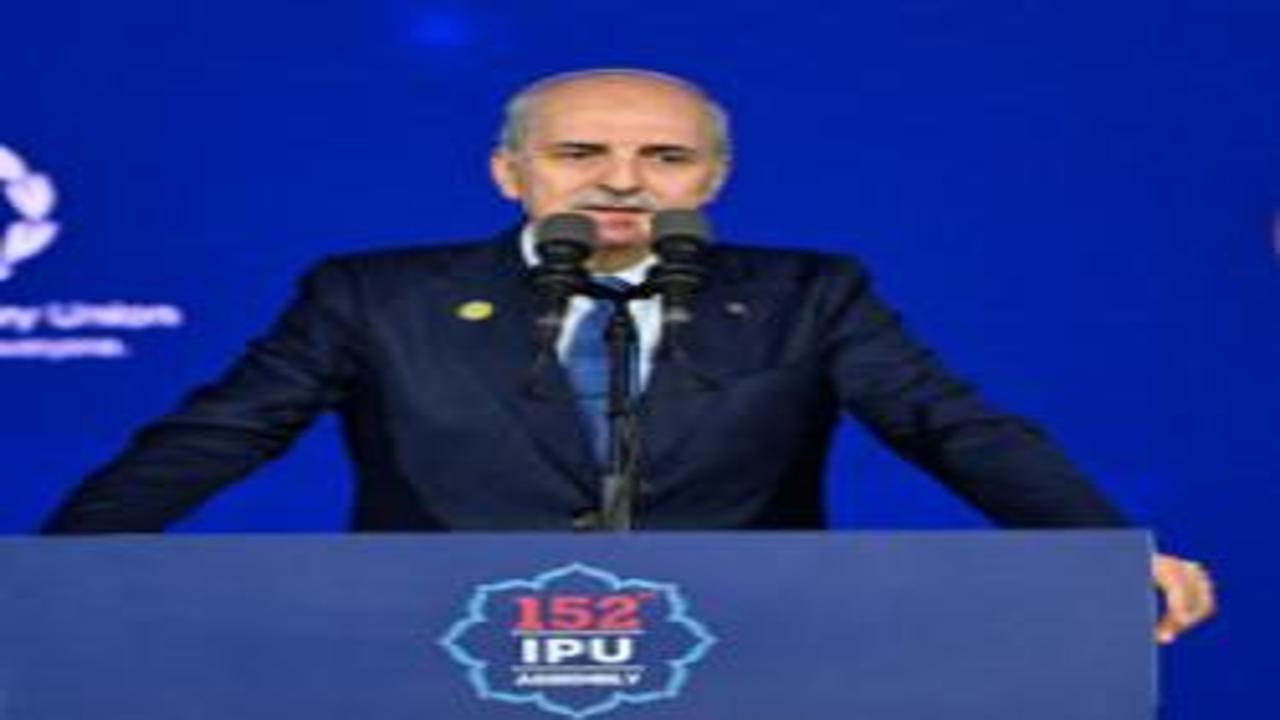 Başkan Kurtulmuş'tan, Kahramanmaraş'taki katliam saldırısına ilişkin açıklama