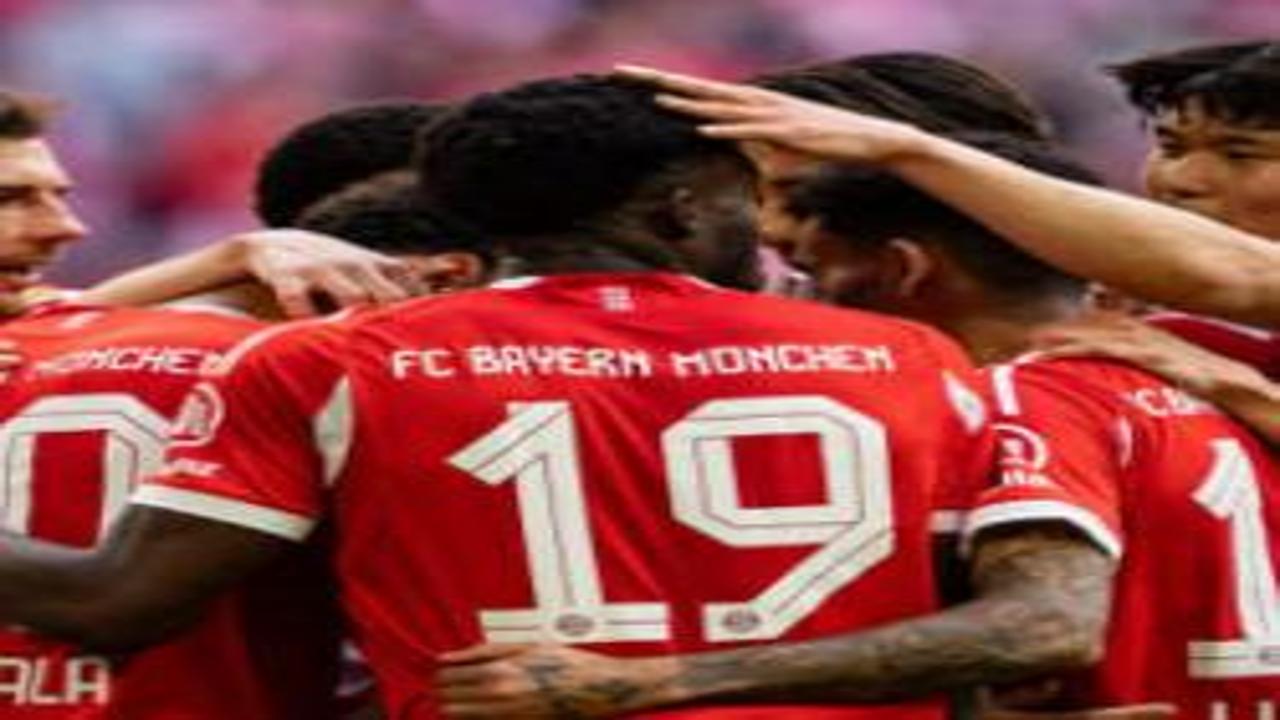 Bayern Münih'ten tarihi şampiyonluk! Bitime 4 maç kala 109 golle ilan ettiler
