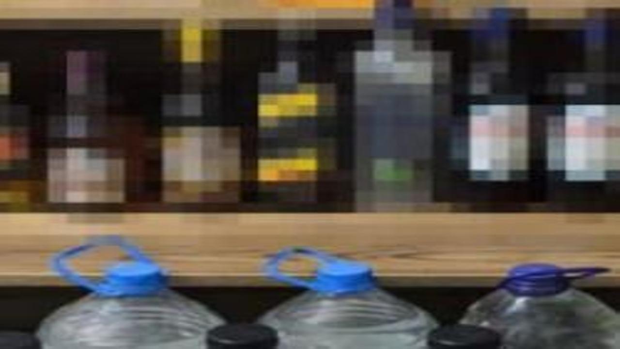 Bursa’da sahte içki operasyonu: 436 litre ele geçirildi