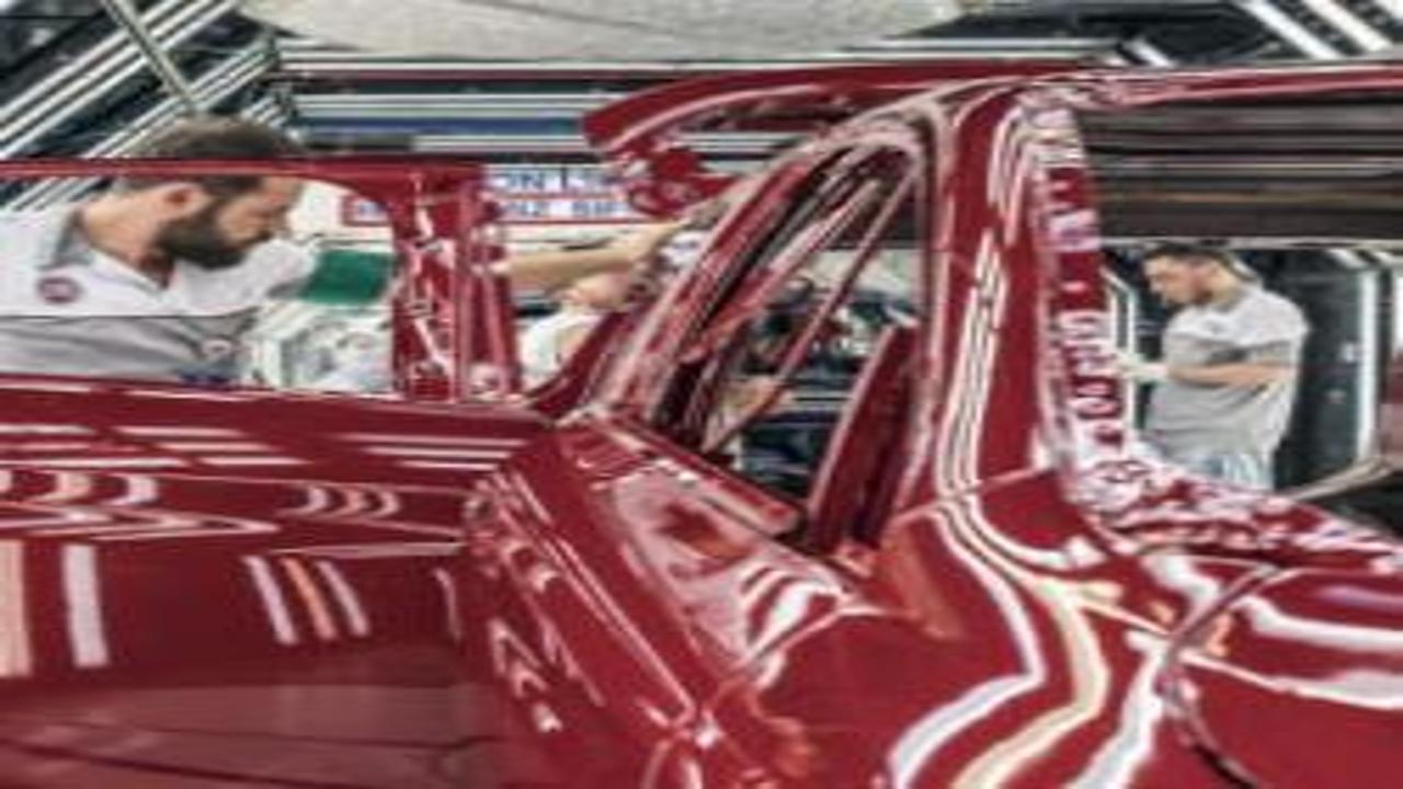 Bursa'da üretilen her iki otomobilden biri ihraç edildi