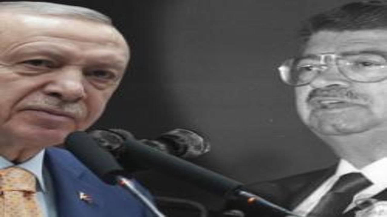Cumhurbaşkanı Erdoğan, Turgut Özal'ı andı
