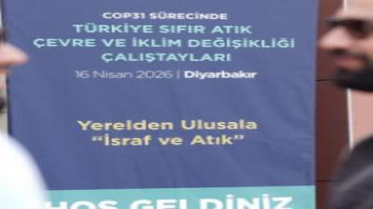 Diyarbakır'da sıfır atık seferberliği ulusal politikalara yön veriyor