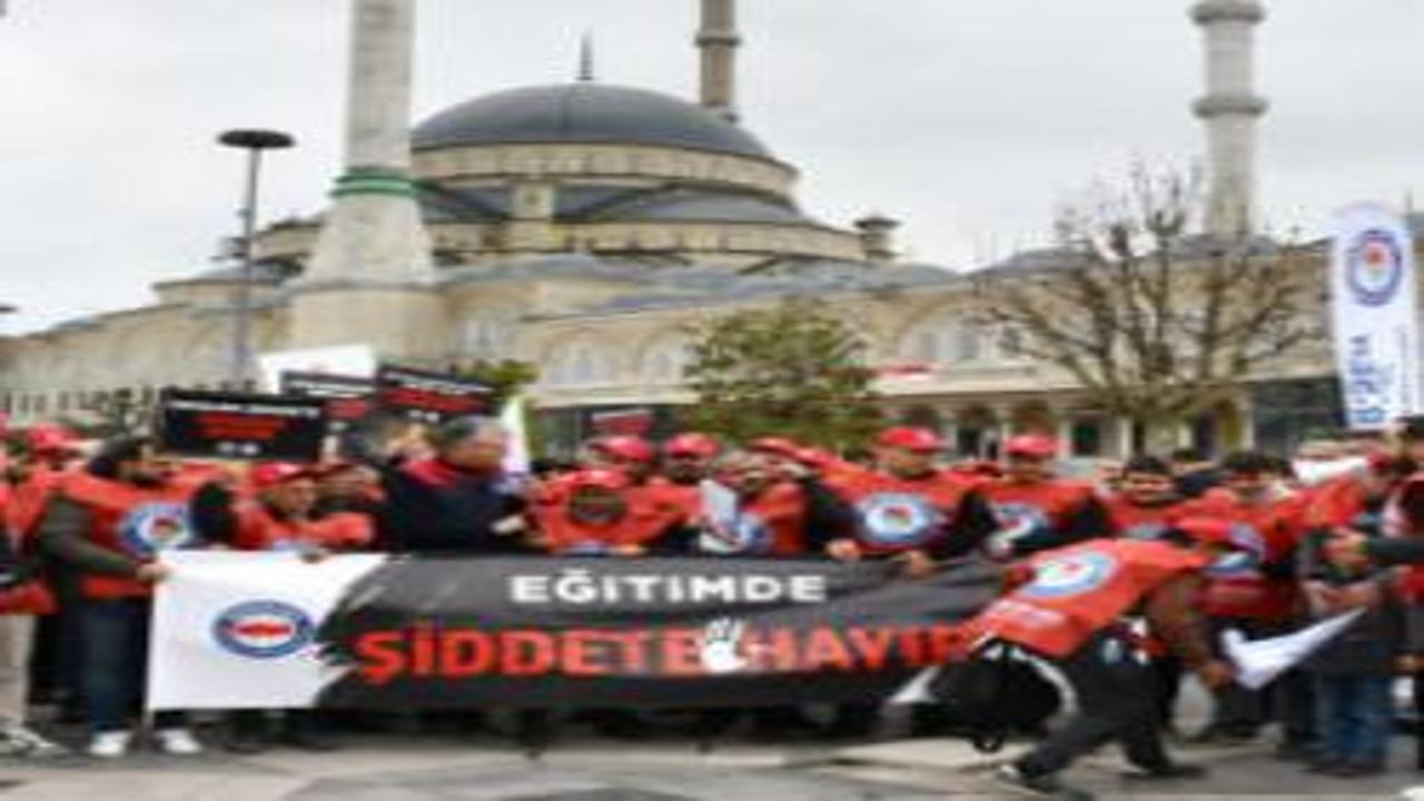 Eğitimcilerden okullardaki şiddete tepki: Sözün bittiği yerdeyiz