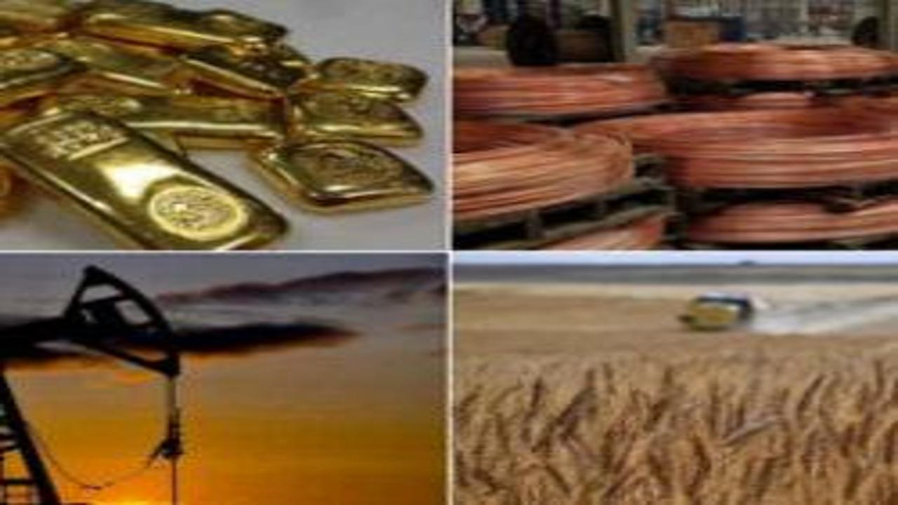 Emtia piyasasında metaller yükselirken enerji geriledi