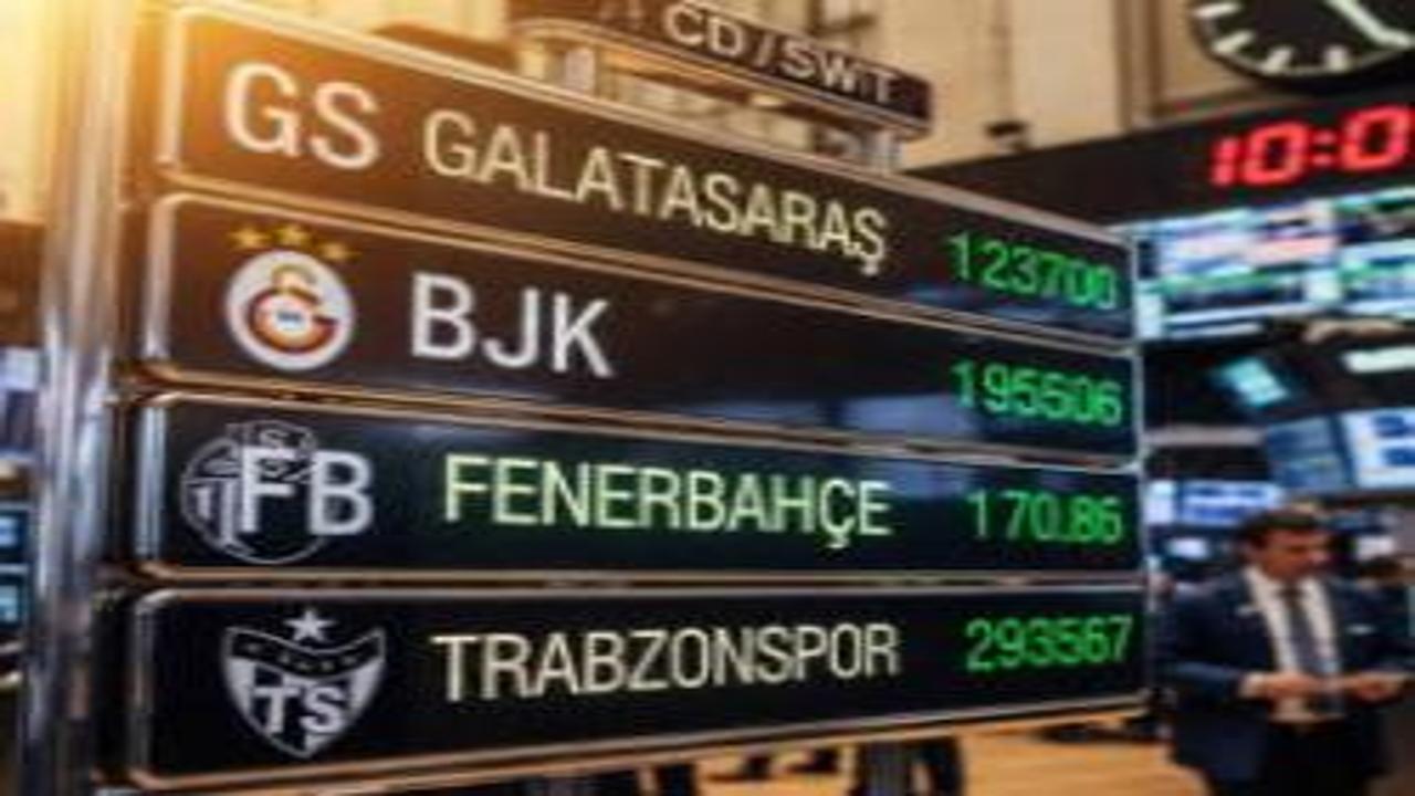 Borsada spor hisseleri çakıldı! Yatırımcısını en çok üzen kulüp belli oldu