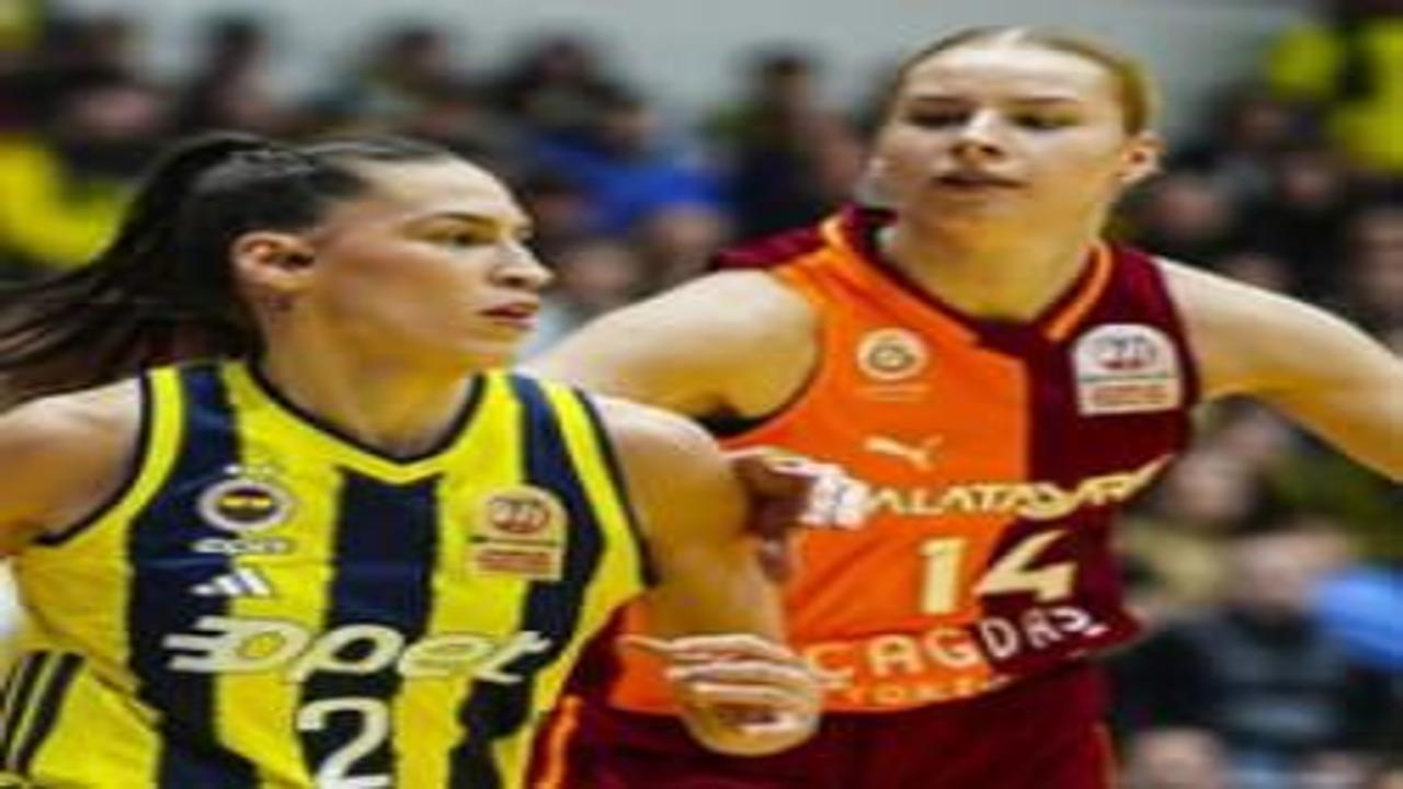 Euroleague'de final! Galatasaray Çağdaş Faktoring-Fenerbahçe Opet | CANLI
