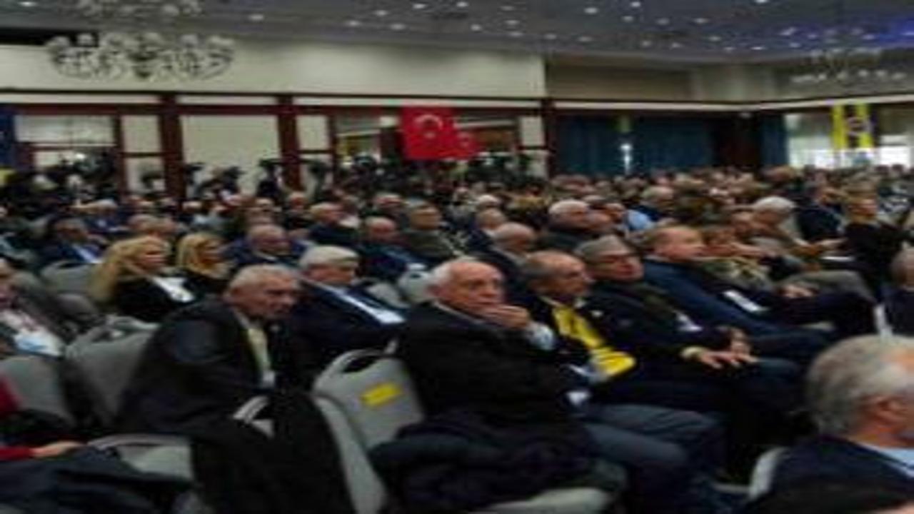 Fenerbahçe'de Yüksek Divan Kurulu Toplantısı düzenleniyor
