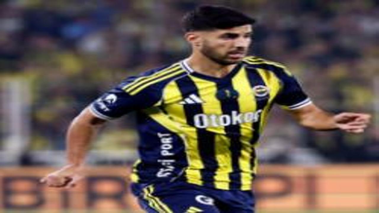 Fenerbahçe'de Marco Asensio'nun son durumu