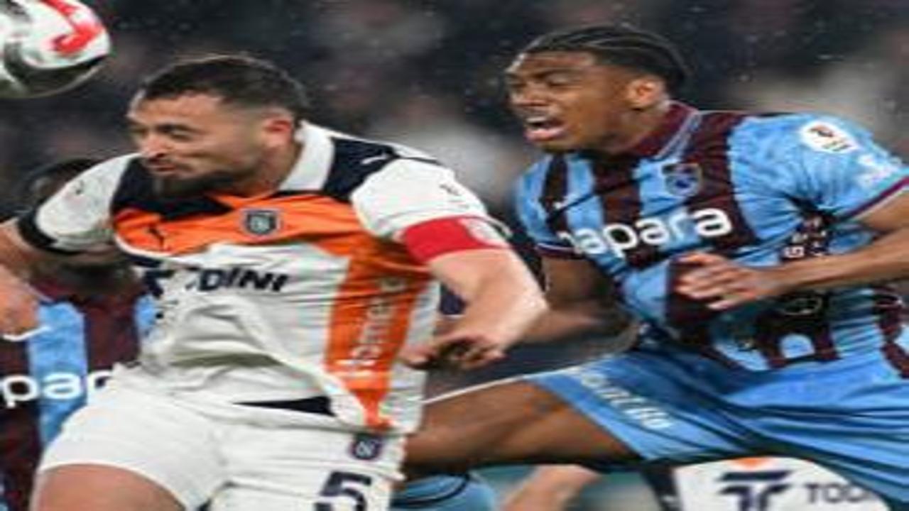 Fırtına'ya 90+3'te Başakşehir darbesi!