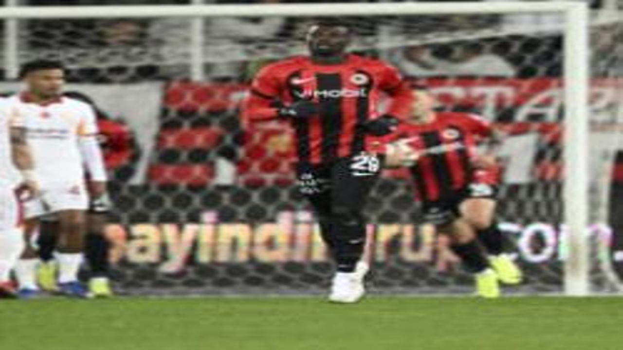 Gençlerbirliği, 7 haftalık gol sessizliğini bozdu