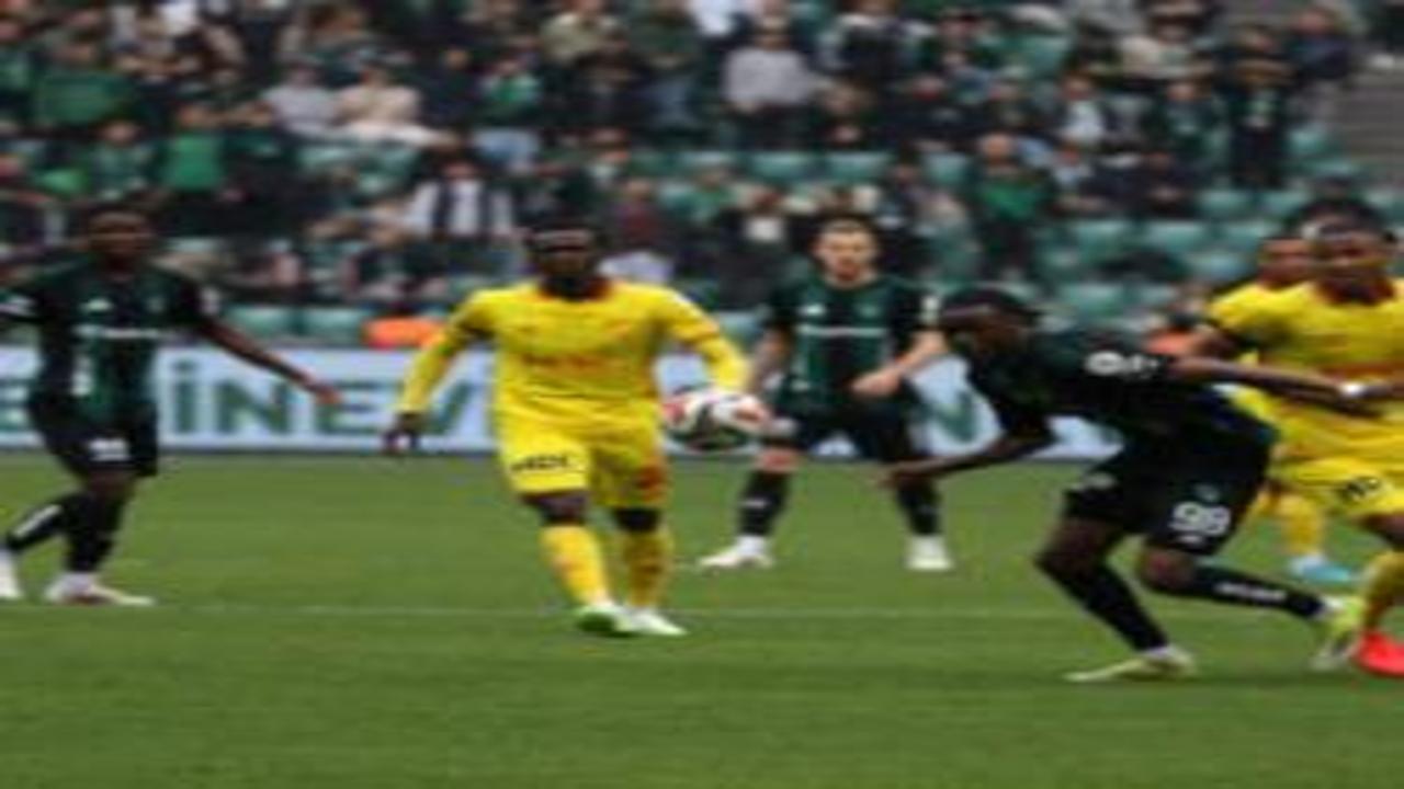 Kocaelispor evinde Göztepe'den puanı son dakikada aldı!