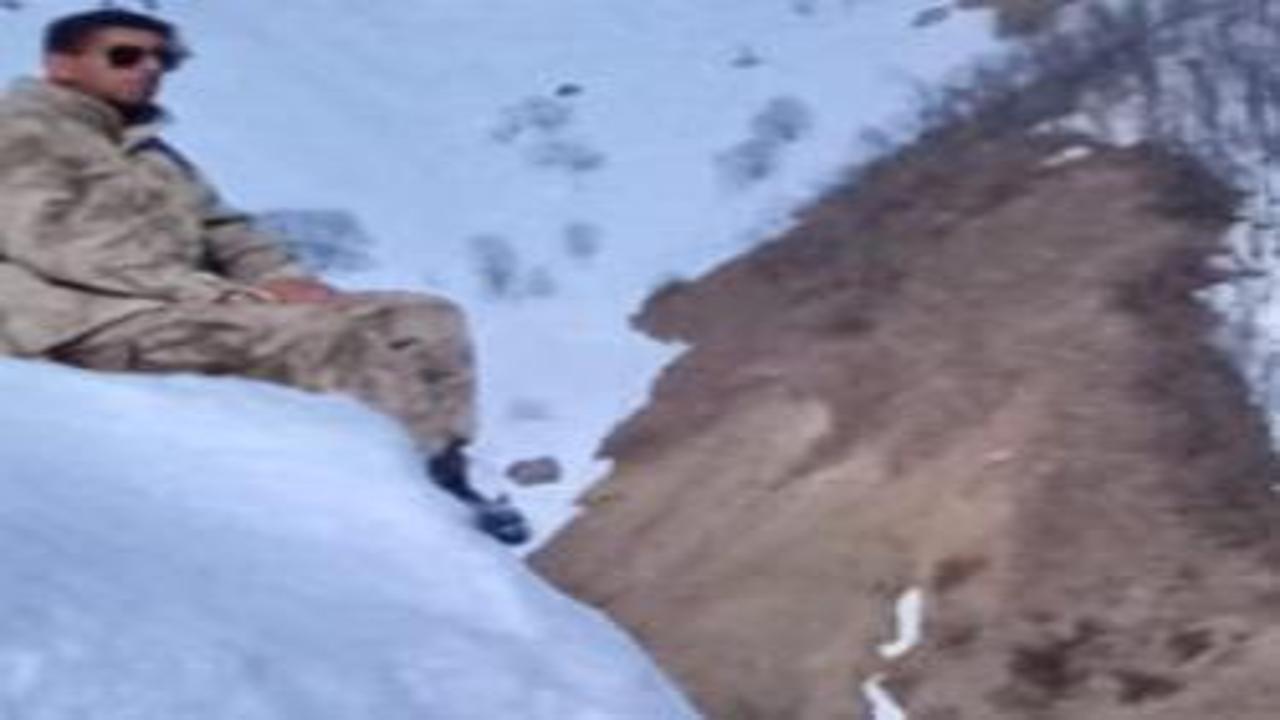 Güvenlik korucusunun feci ölümü: Uçurumdan düştü!