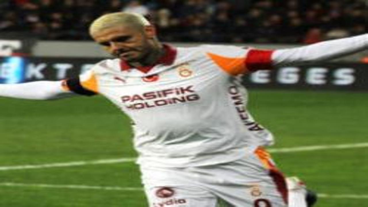 Mauro Icardi, Süper Lig'deki gol sayısını 14'e çıkardı