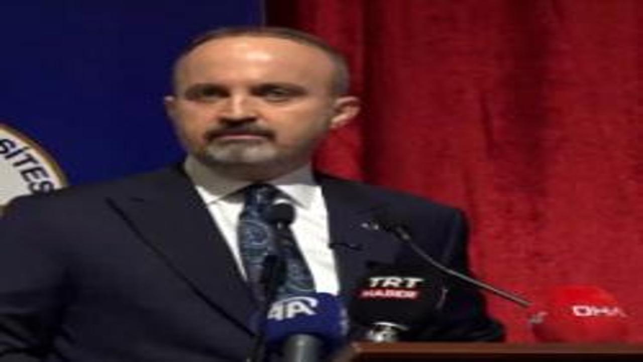 İçişleri Bakan Yardımcısı Turan: Erken seçimi bırakın, erken kongre yapın