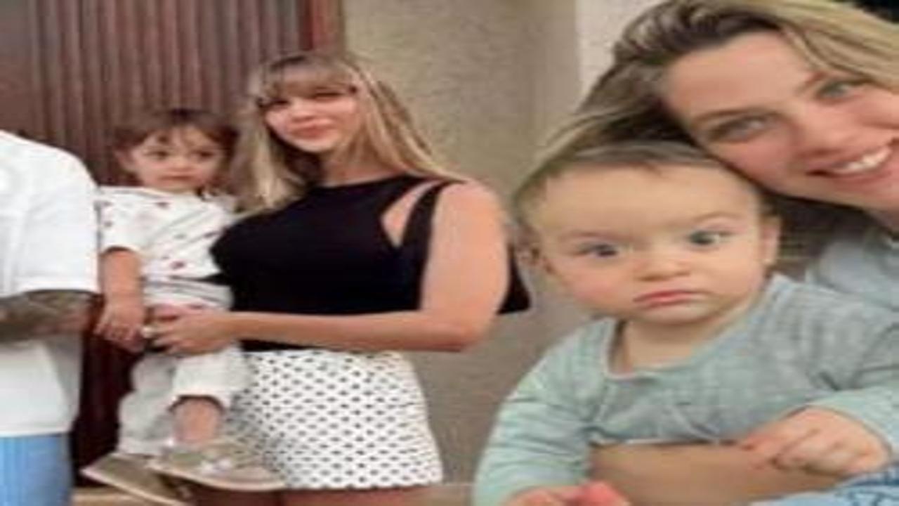 İdo Tatlıses'in eşi ve oğlu merdivenden düştü!