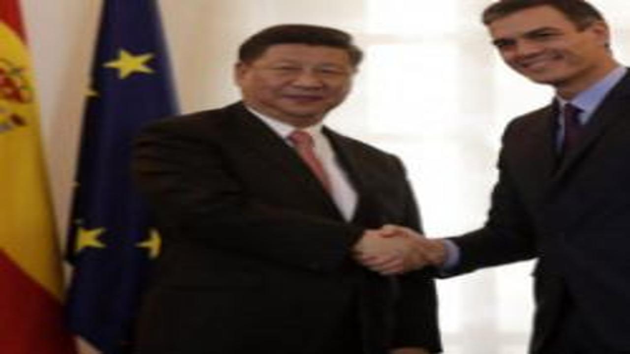İspanya Başbakanı Sanchez Çin'de Xi ile görüştü