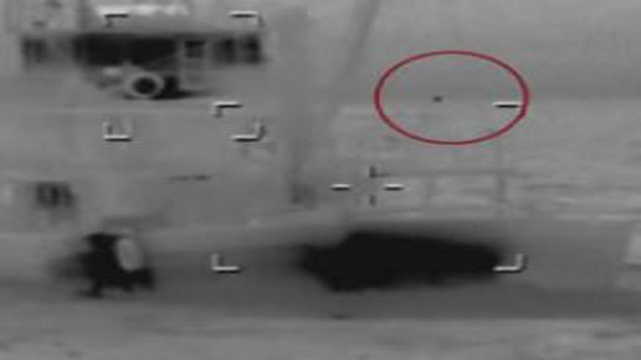 İstanbul açıklarında 200 kilogram skunk ele geçirildi