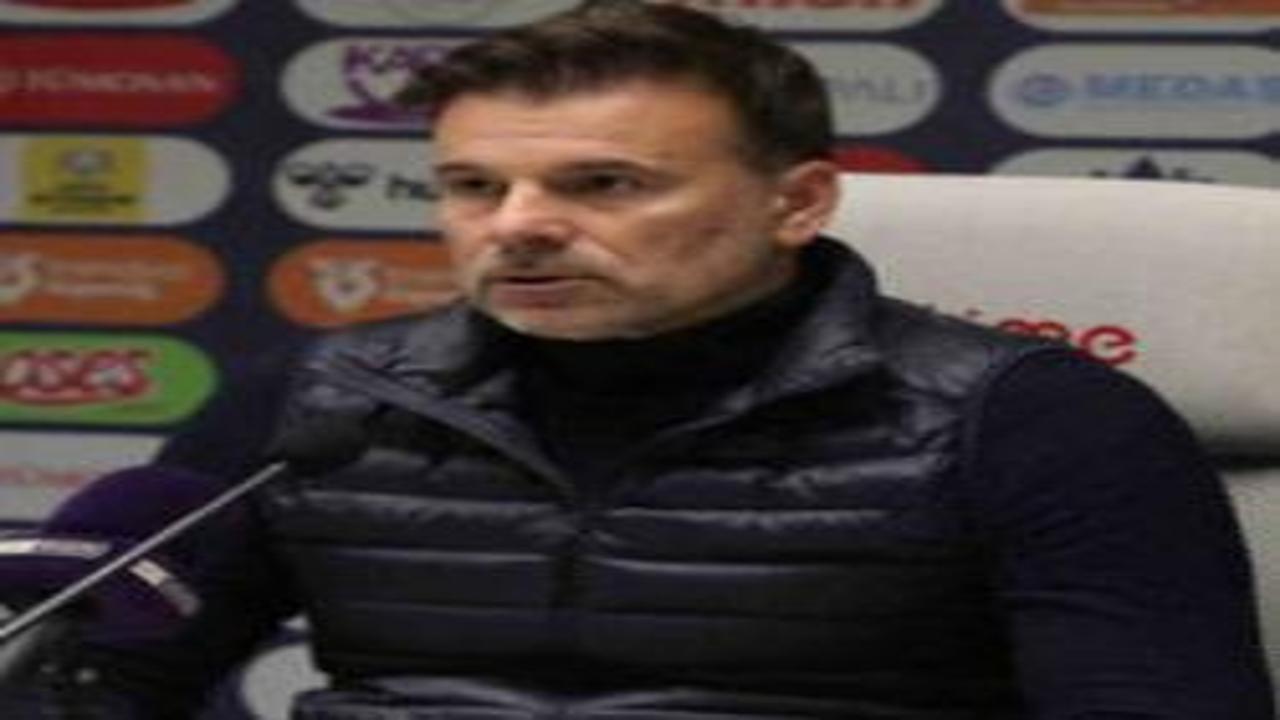 Karagümrük teknik direktörü Stanojevic: Çok Fazla Şans Kaçırdık