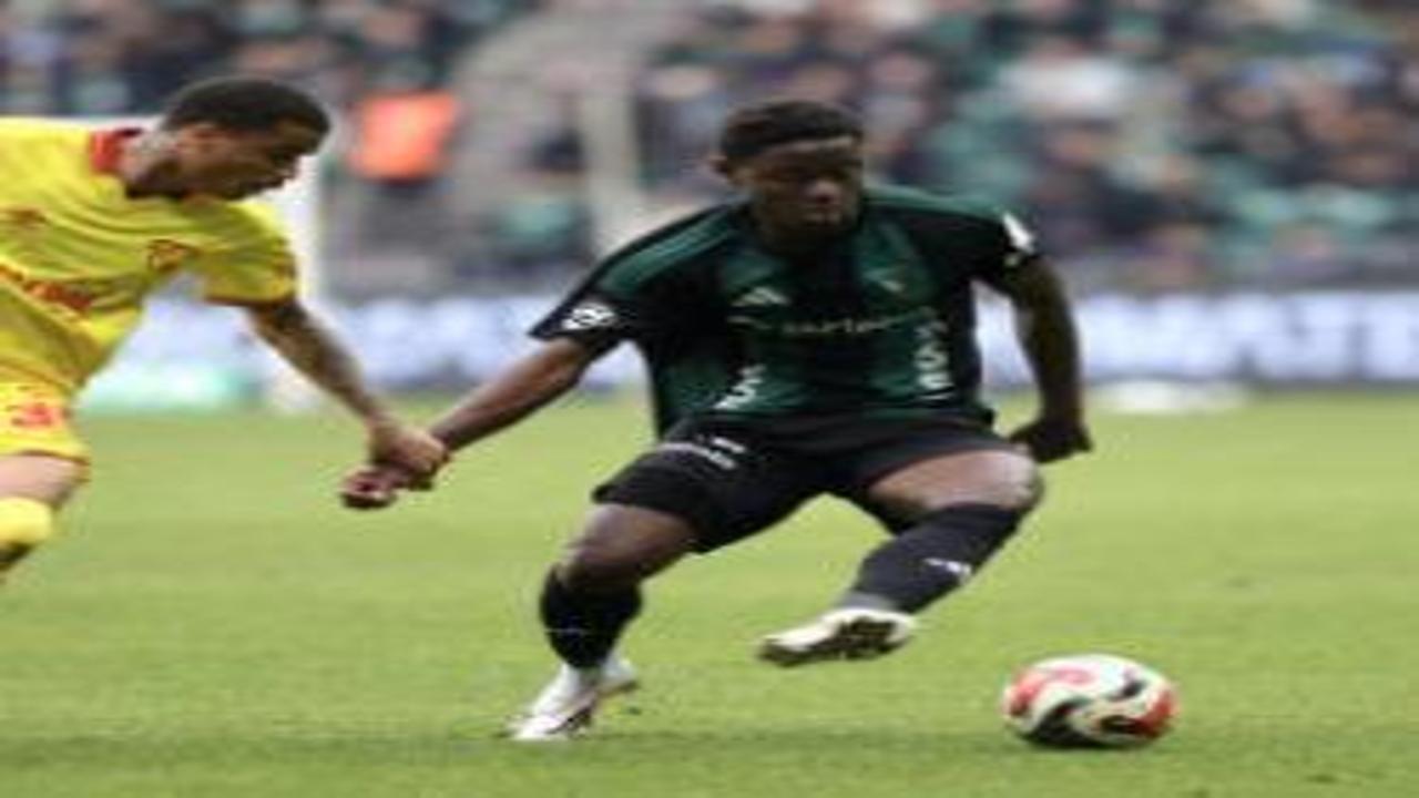 Kocaelispor-Göztepe maçının son dakikasında çok tartışılacak penaltı!