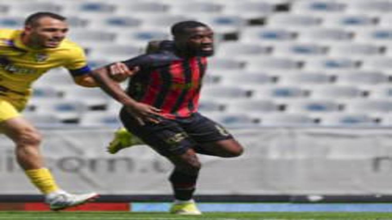 Ligin dibine demir atan ekiplerin maçında Eyüpspor Fatih Karagümrük'ü deplasmanda devirdi!