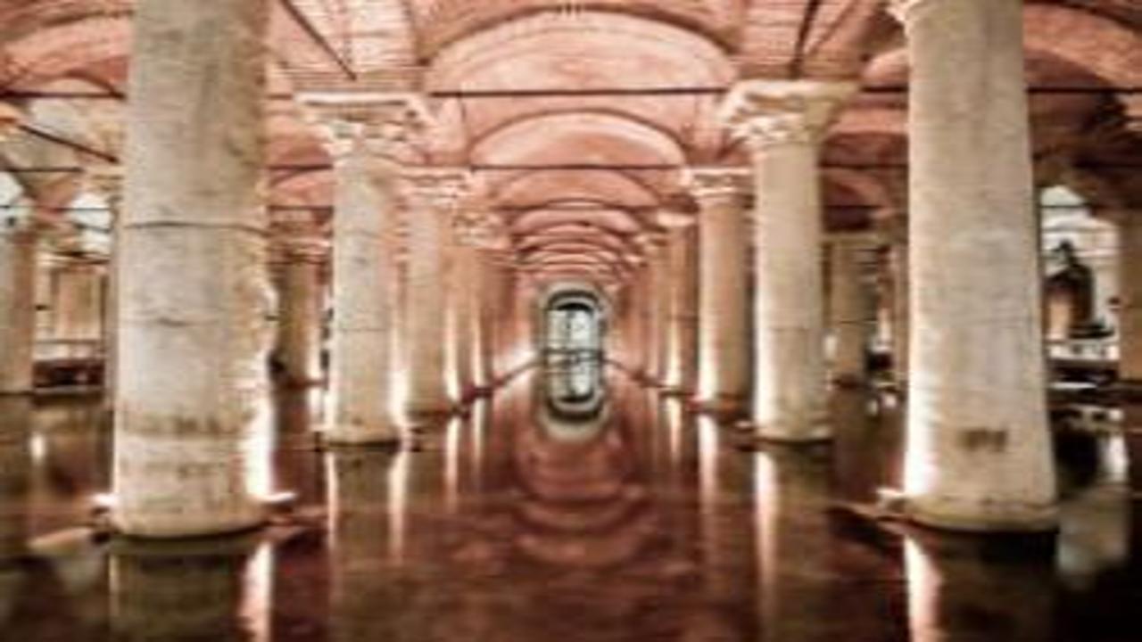 İstanbul’da Yerebatan Sarnıcı giriş ücreti 1 TL oldu