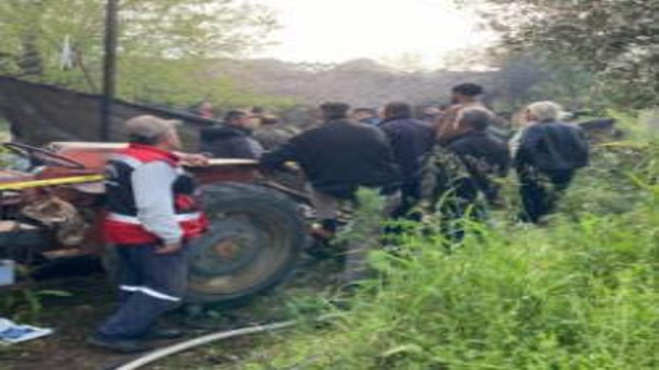 Manisa’da bağ evinde yangın: 1 ölü