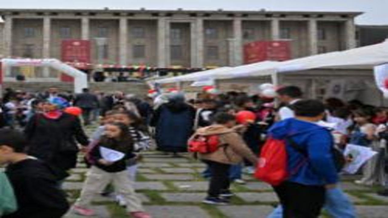 Meclis’te 23 Nisan kutlamaları başlıyor