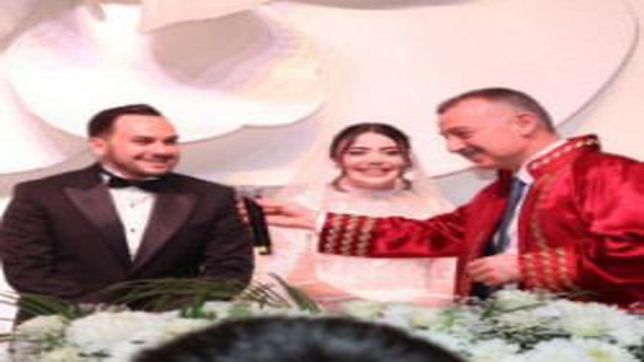 Milletvekili Veysel Tipioğlu'nun mutlu günü: Siyaset ve iş dünyası bu düğünde buluştu