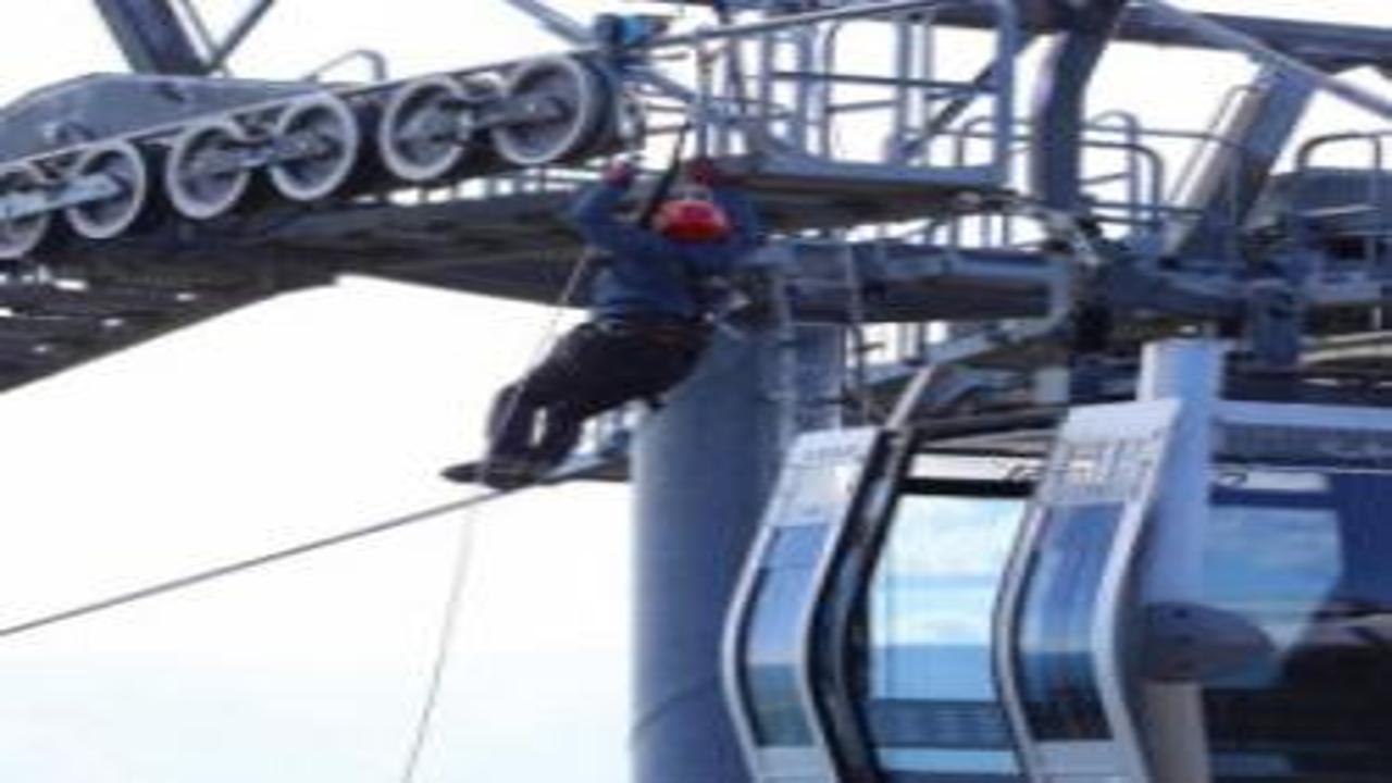 Ordu'da nefes kesen tatbikat! Gerçeği aratmadı!