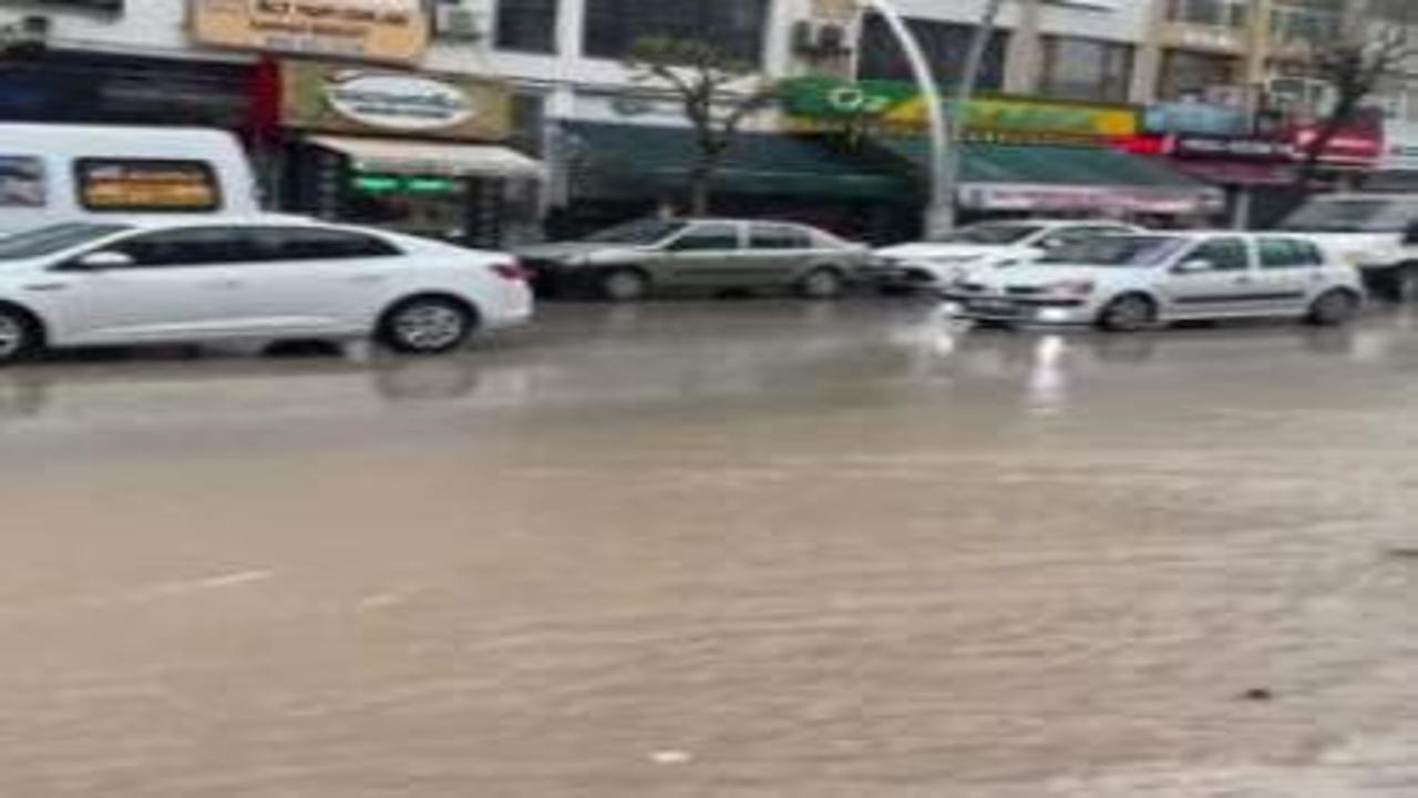 Tokat'ta sağanak etkili oldu