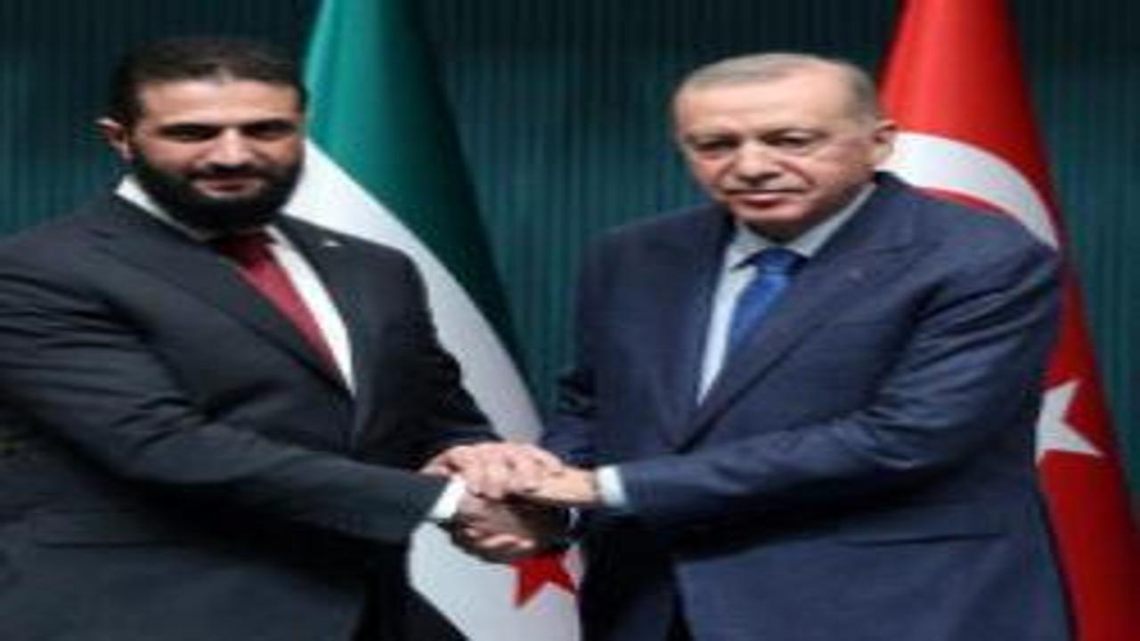 Şara'dan Türkiye açıklaması! 'Büyük fırsatlar mevcut'