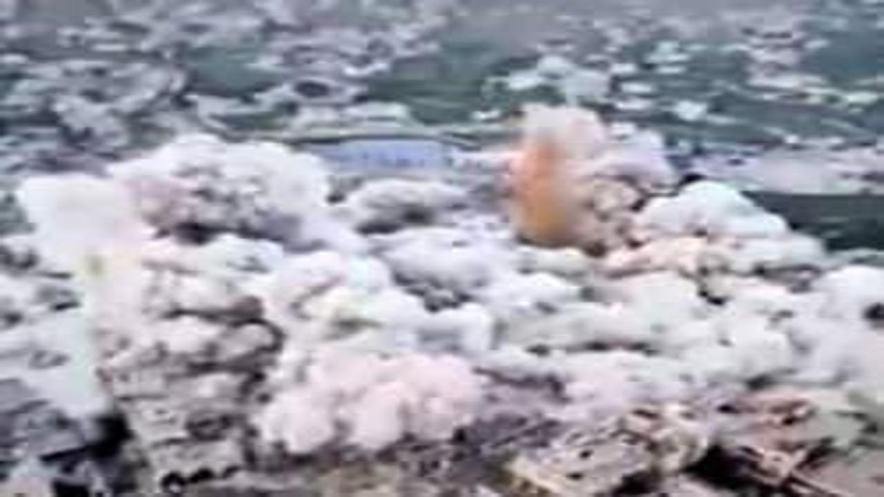 Savaşta korkunç görüntüler! İsrail ateşkesi bozdu! Peş peşe kanlı saldırılar