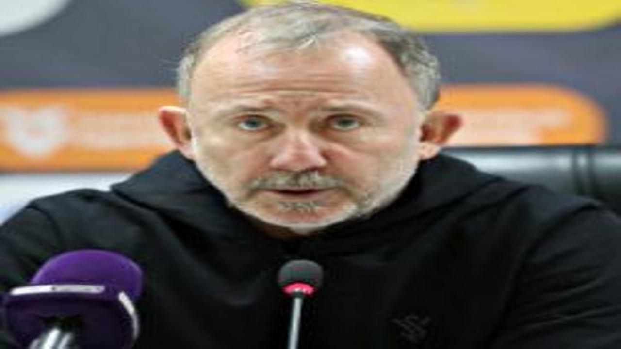 Sergen Yalçın 'Asıl problem' diyerek mağlubiyetin sebebini açıkladı