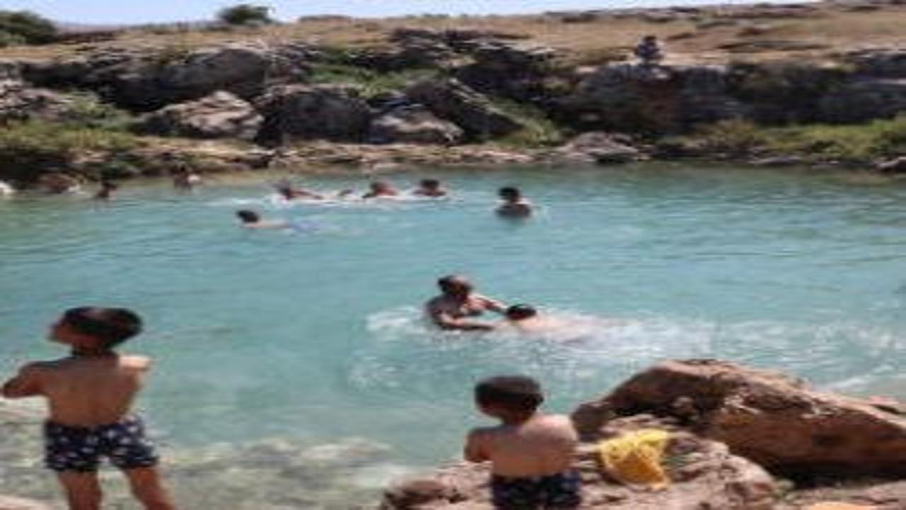 Şifalı su kurumuştu: Son halini görenler sevince boğuldu