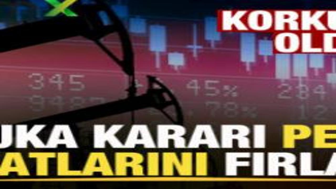 Son dakika: Korkulan oldu! Abluka kararı petrol fiyatlarını fırlattı
