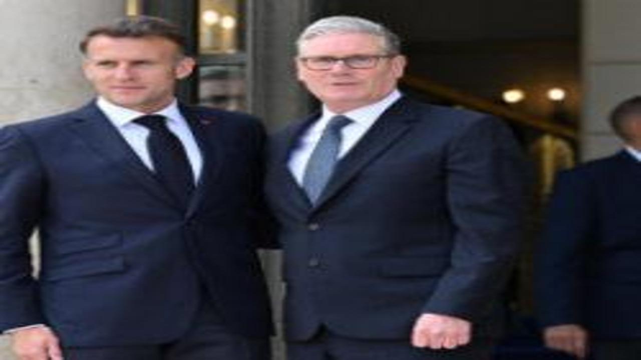 Starmer ve Macron başkanlığındaki Hürmüz toplantısı başladı