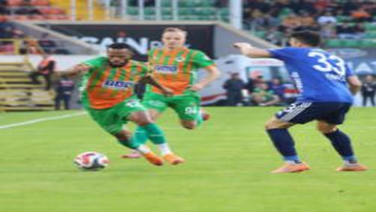 Süper Lig'de günün açılış maçı! Kasımpaşa-Alanyaspor | CANLI