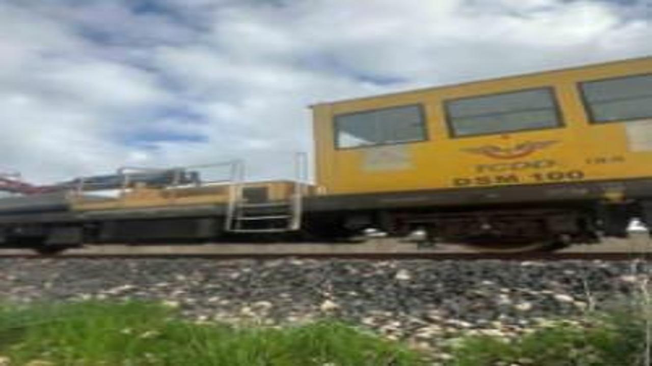 Suriye sınırındaki 350 kilometrelik hat, tren trafiğine açıldı