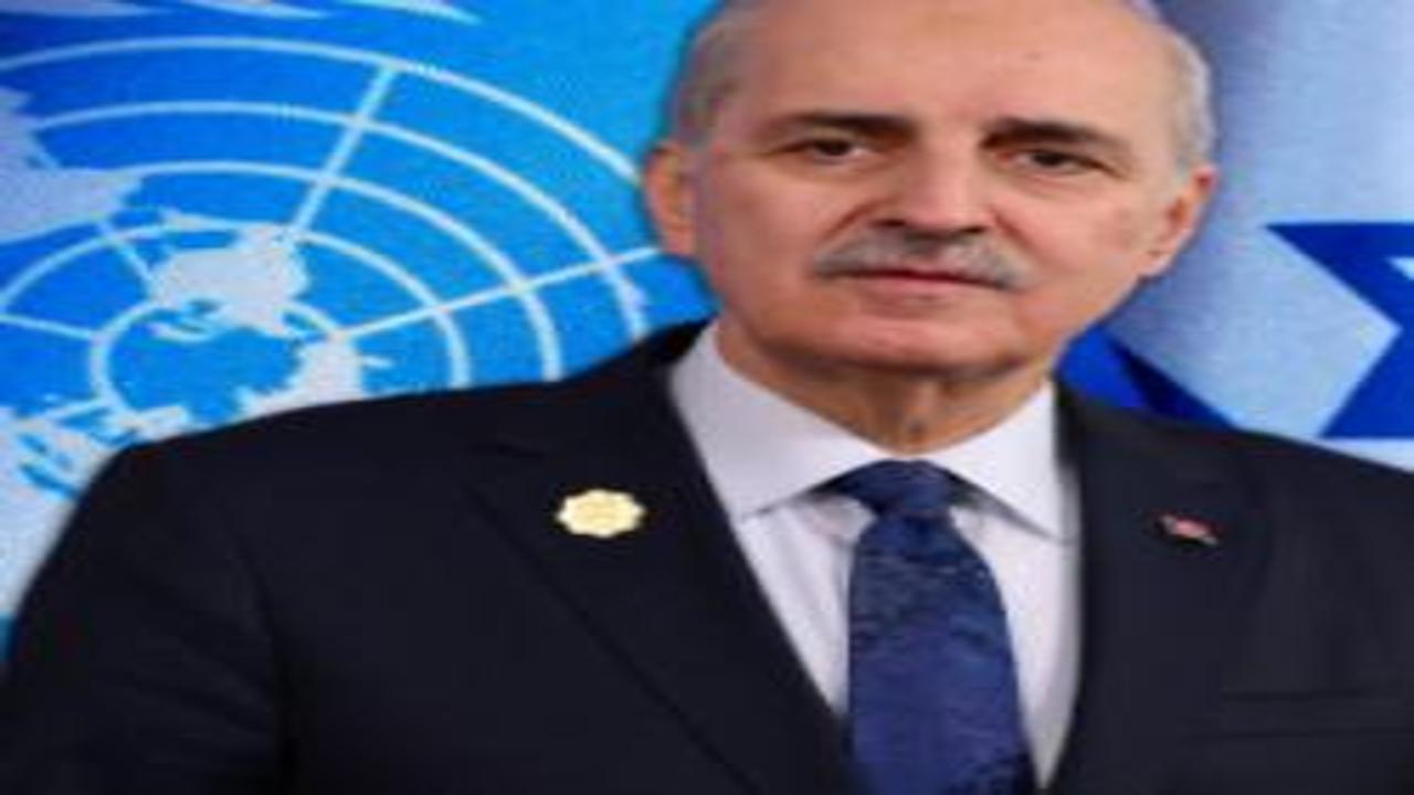 Türkiye'den son dakika İsrail çağrısı! Başkan Kurtulmuş: BM üyeliği askıya alınmalı