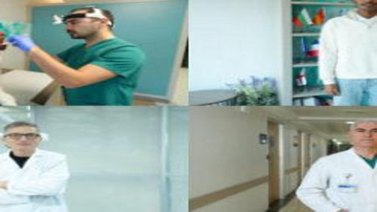 Nijeryalı gencin hayat kurtaran Türkiye yolculuğu: Bacak kemiğinden çene yapıldı