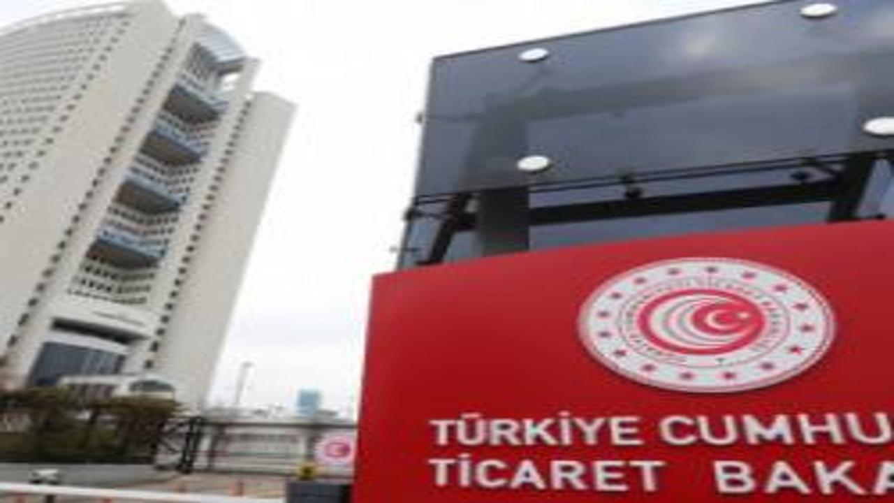 Ticaret Bakanlığı martta 599 firmaya dahilde işleme izin belgesi verdi