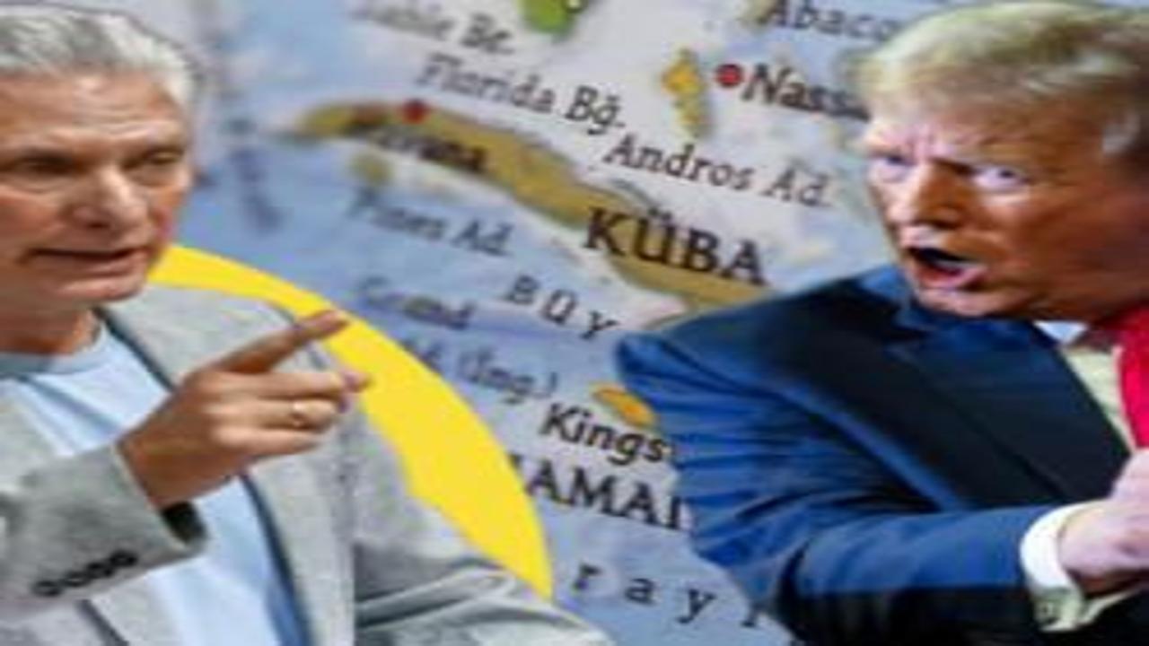 Trump '70 yıl sonra Küba'da şafak doğacak demişti! Devlet Başkanı Diaz'dan jet savaş resti