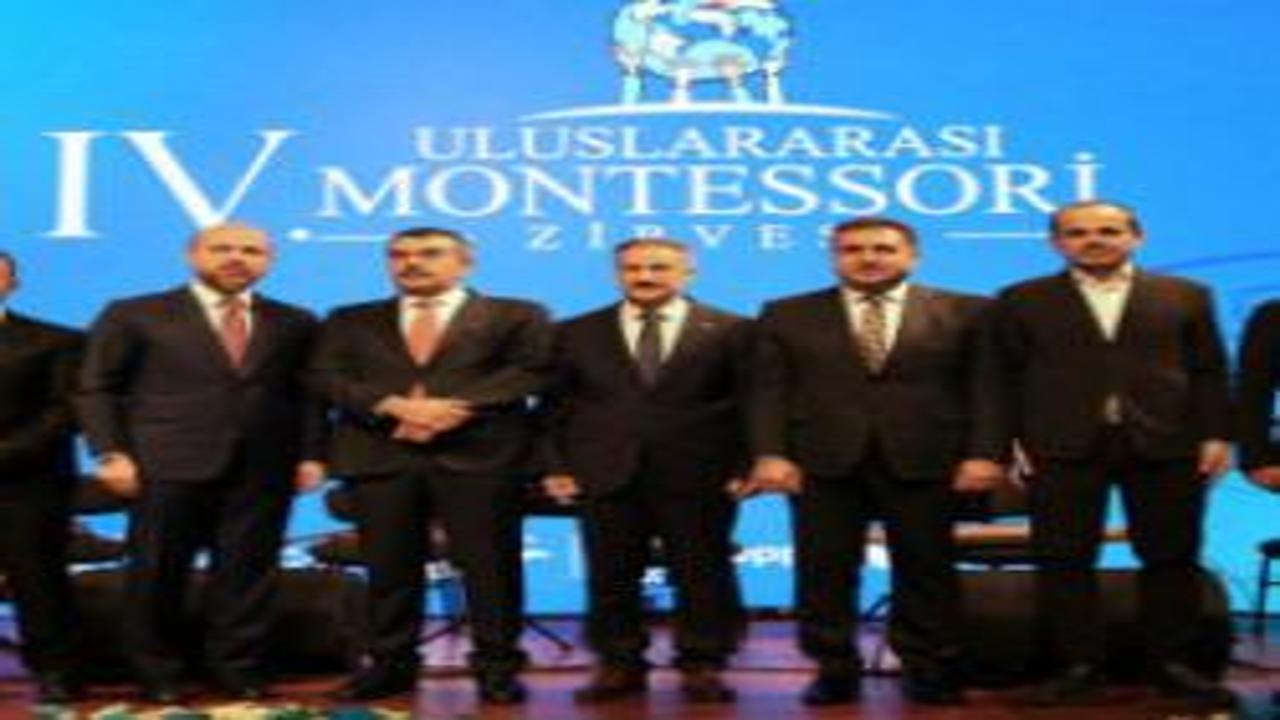 4. Uluslararası Montessori Zirvesi başladı! Bakan Tekin: Milli varlığımızın merkezindedir