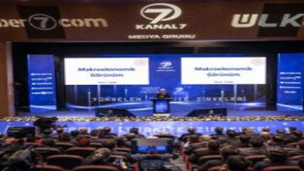 Bakan Şimşek: Türkiye'nin kalkınma motoru olacak