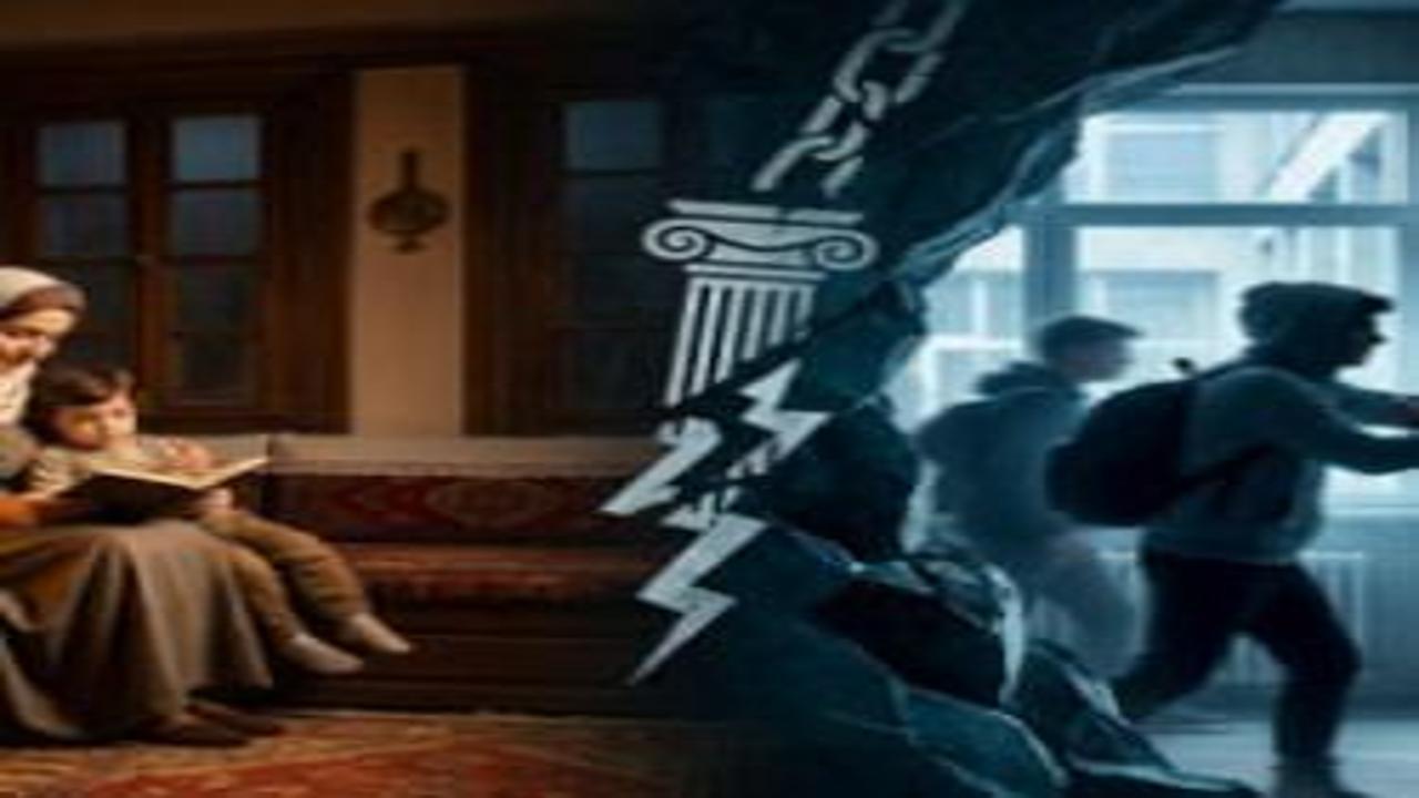 Toplumsal yozlaşmaya karşı çözüm: Anneler eve dönmeli