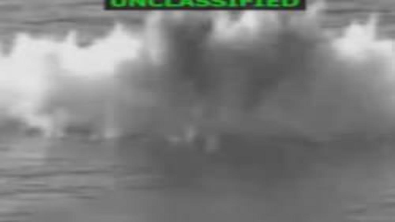 ABD durmuyor! Yine vurdu! Görüntüler yayınlandı