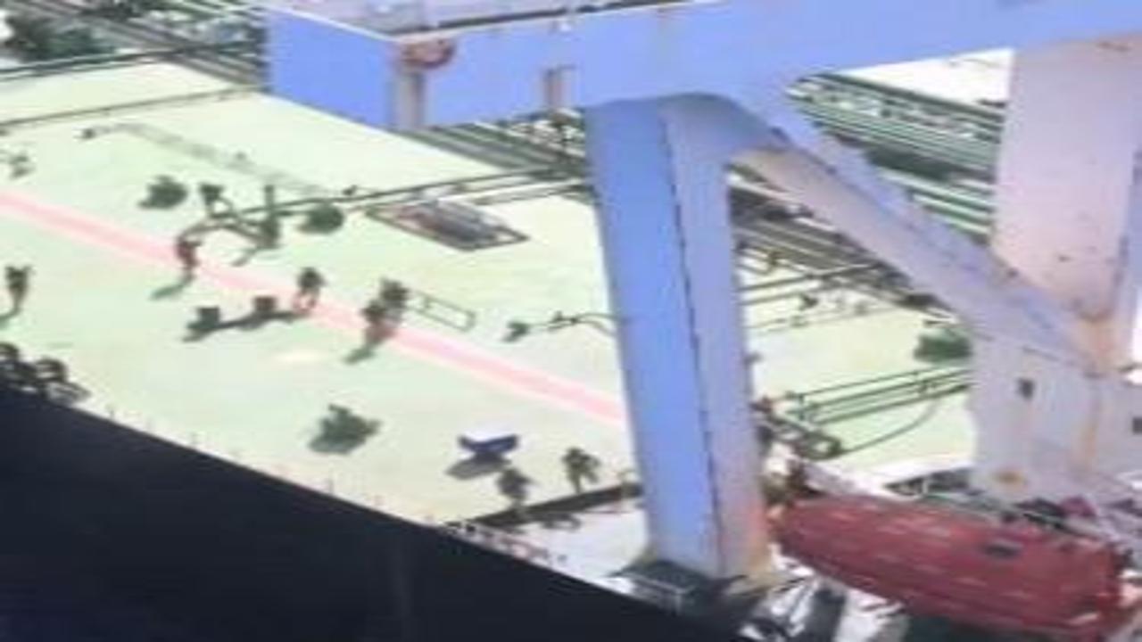 ABD, Hint Okyanusu'nda İran'dan petrol taşıyan gemiye el koydu