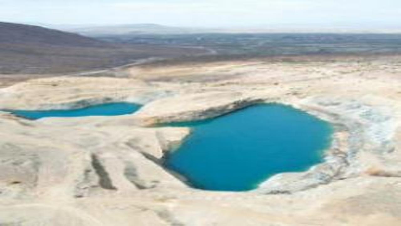 Adeta bir vaha! Kayseri'nin doğa harikası: Mavi Göl