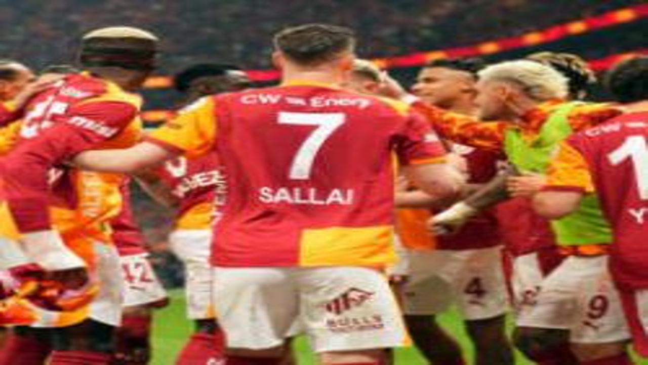 Adım adım şampiyonluğa! Galatasaray zirvede farkı açtı