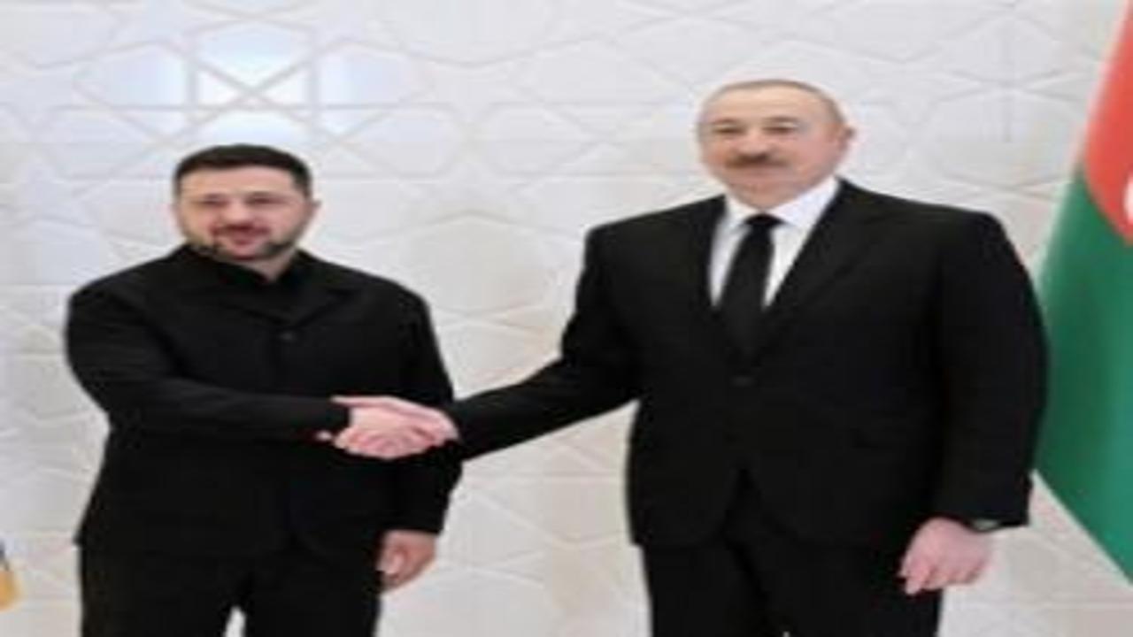 Aliyev–Zelenskiy zirvesi: Enerji ve savunmada yeni dönem